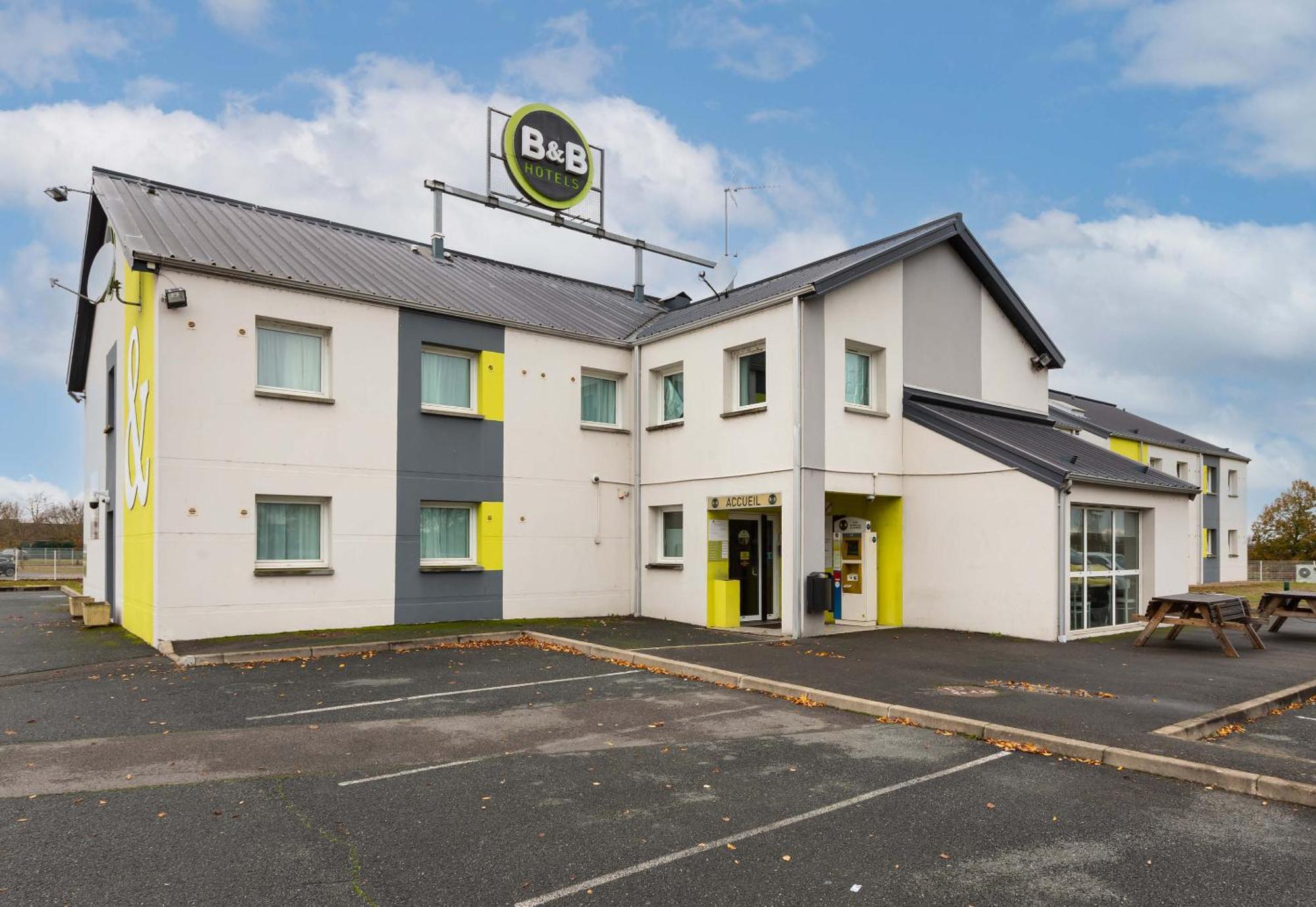 B&B Hotel Bourges 2 エクステリア 写真