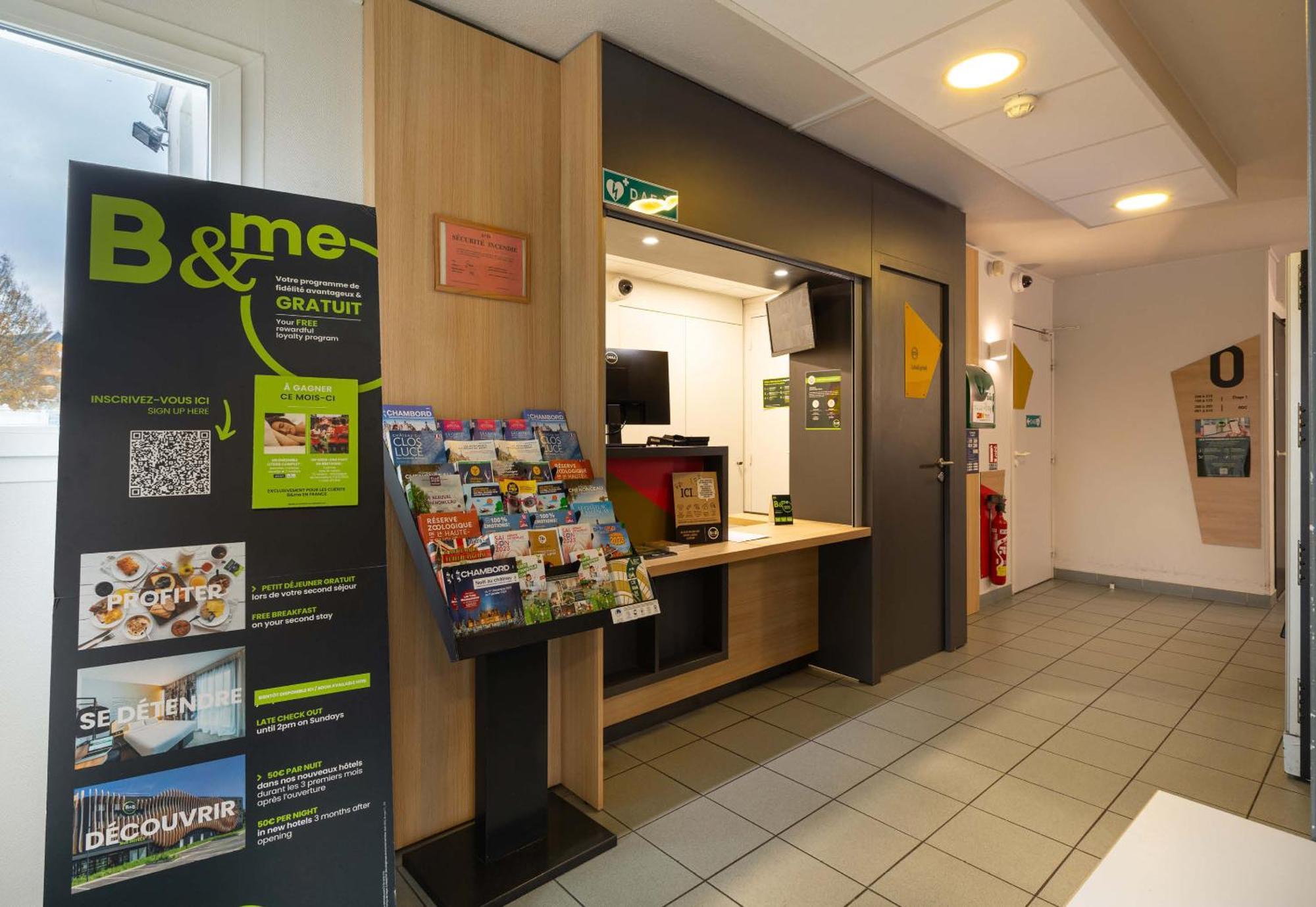 B&B Hotel Bourges 2 エクステリア 写真